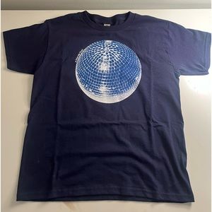 “Studio 54” Baby Tee Navy